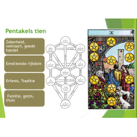  Tarot voor 'dummies'  ONLINE Cursus met begeleiding